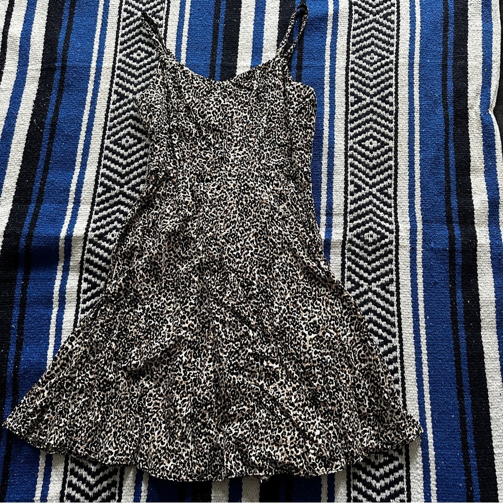 Old Navy Leopard Print Dress